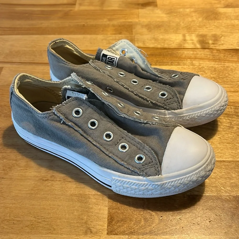 Converse Kids Unisex Chuck Taylor All Star Low Top Slip On Shoes